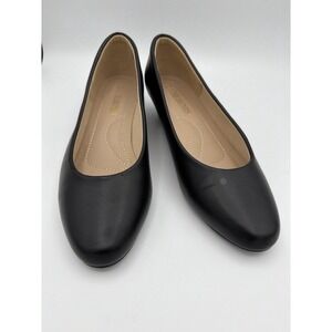Dream Pairs Women's Black Low Heel Pumps Size 8.5 Classic Work Dress Shoes. 1593